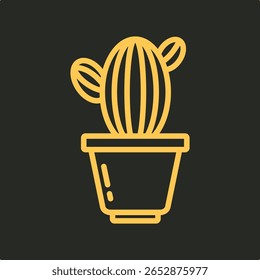 Cactus and Succulent trendy applicable important vector Illustration design lovely colorful background.eps