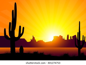 Cactus & Sunset Valley 