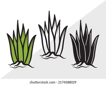 Cactus SVG Printable Vector Illustration