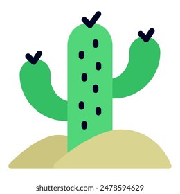 Cactus Thorn Icon for web, app, infographic etc