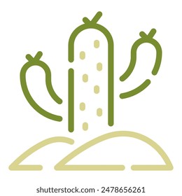 Cactus Thorn Icon for web, app, infographic etc