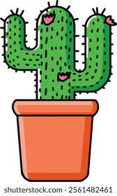 
Cactus Tree In a Pot