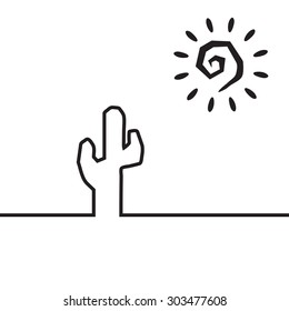 cactus vector