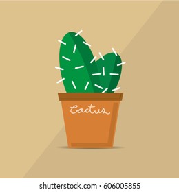 Cactus Vector.