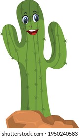 Cactus vector art and illustration