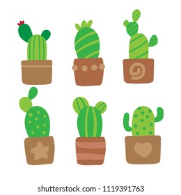 cactus vector collection design