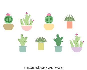 Cactus vector design in high quality resolution for many type of use, easy to change color. You can scale it to bigger size without loss of resolution.