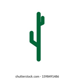 cactus vector design, icon, sign, symbol