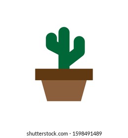 cactus vector design, icon, sign, symbol