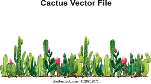 Cactus Vector file, CACTUS VECTOR GRAPHICS.