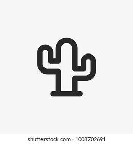 Cactus vector icon
