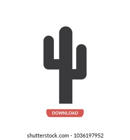 Cactus Vector Icon