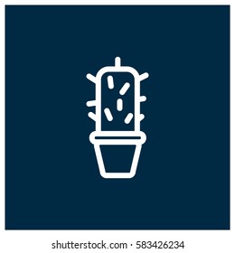 Cactus vector icon