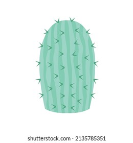 Cactus vector icon. Cactus illustration sign. desert symbol or logo.