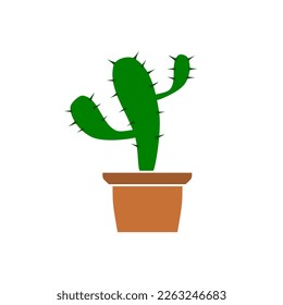 Icono vector Cactus. Signo de ilustración de cactus.