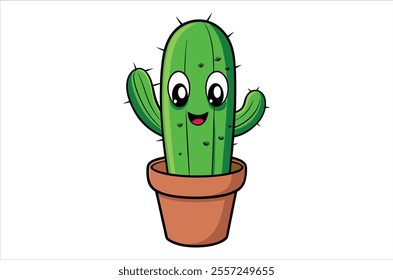 cactus vector,  icon vector illustration,  cactus silhouette of a cactus isolated on a white background, eps, png,   vector,