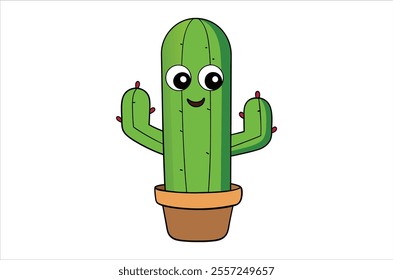 cactus vector,  icon vector illustration,  cactus silhouette of a cactus isolated on a white background, eps, png,   vector,