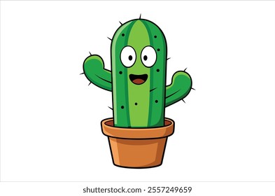 cactus vector,  icon vector illustration,  cactus silhouette of a cactus isolated on a white background, eps, png,   vector,