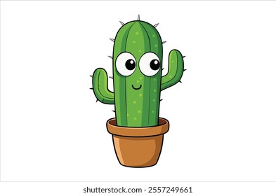 cactus vector,  icon vector illustration,  cactus silhouette of a cactus isolated on a white background, eps, png,   vector,