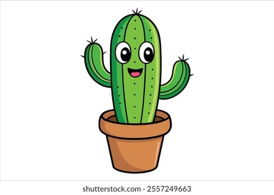 cactus vector,  icon vector illustration,  cactus silhouette of a cactus isolated on a white background, eps, png,   vector,