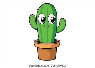 cactus vector,  icon vector illustration,  cactus silhouette of a cactus isolated on a white background, eps, png,   vector,