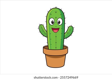 cactus vector,  icon vector illustration,  cactus silhouette of a cactus isolated on a white background, eps, png,   vector,