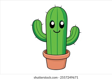 cactus vector,  icon vector illustration,  cactus silhouette of a cactus isolated on a white background, eps, png,   vector,