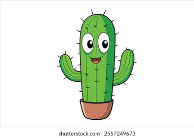 cactus vector,  icon vector illustration,  cactus silhouette of a cactus isolated on a white background, eps, png,   vector,