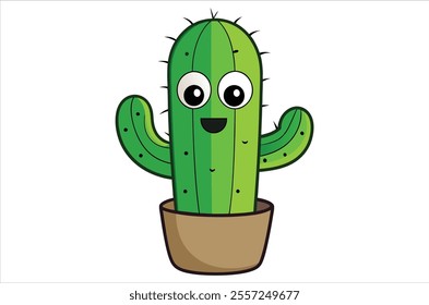 cactus vector,  icon vector illustration,  cactus silhouette of a cactus isolated on a white background, eps, png,   vector,