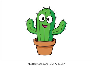 cactus vector,  icon vector illustration,  cactus silhouette of a cactus isolated on a white background, eps, png,   vector,