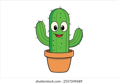 cactus vector,  icon vector illustration,  cactus silhouette of a cactus isolated on a white background, eps, png,   vector,