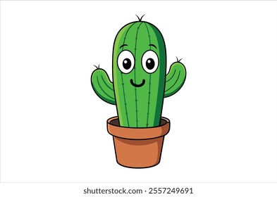 cactus vector,  icon vector illustration,  cactus silhouette of a cactus isolated on a white background, eps, png,   vector,