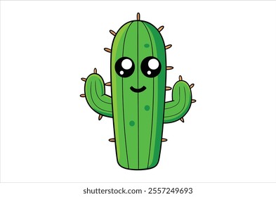 cactus vector,  icon vector illustration,  cactus silhouette of a cactus isolated on a white background, eps, png,   vector,