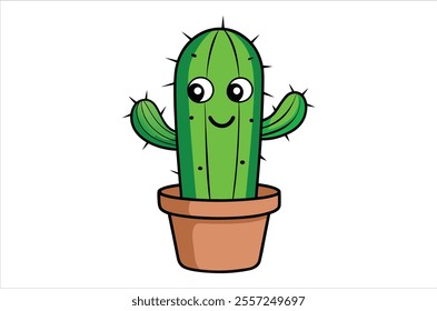 cactus vector,  icon vector illustration,  cactus silhouette of a cactus isolated on a white background, eps, png,   vector,