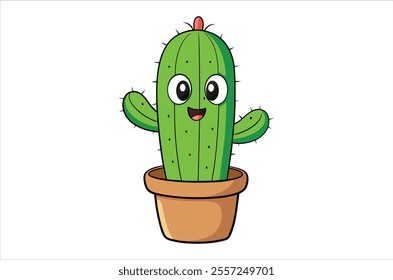 cactus vector,  icon vector illustration,  cactus silhouette of a cactus isolated on a white background, eps, png,   vector,