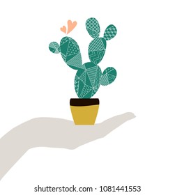 Cactus vector illustration