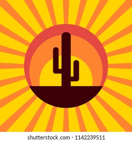   Cactus vector illustration