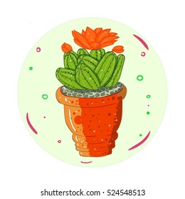 Cactus vector illustration