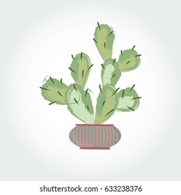 Cactus vector illustration