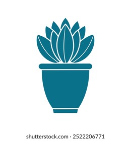 Cactus vector illustration design on a white background, children's book elements.