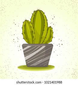 Cactus vector illustration, eps 10 vector