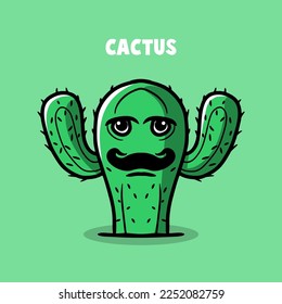 cactus vector illustration that can be used for anything