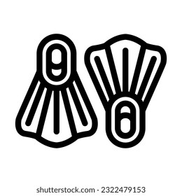Cactus Vector Thick Line Icon For Personal And Commercial Use.
