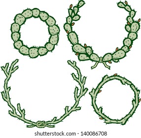 Cactus Wreaths