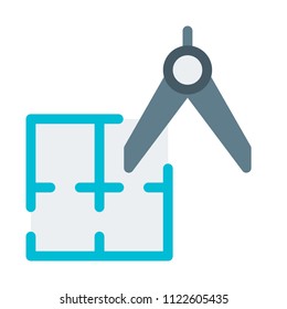 cad compass architecture design