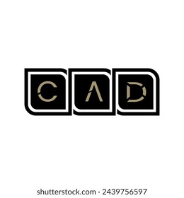 CAD Creative logo And Icon Design

