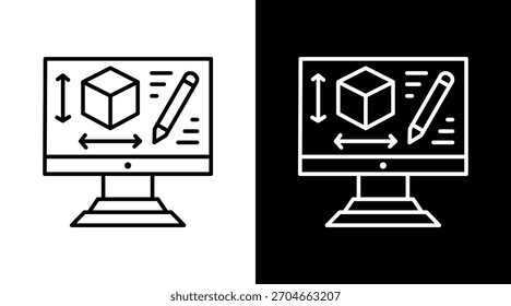 Diseño de tarjeta Diseño de conjunto de iconos blancos