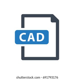 Cad File Icon