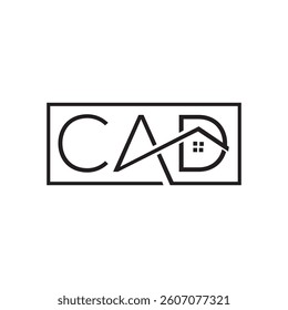 The CAD House Logo symbolizes precision, innovation, and modern architecture. Ideal for architects, engineers, and construction firms, it reflects professionalism in home design and 3D modeling.

