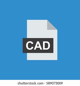 CAD Icon Vector